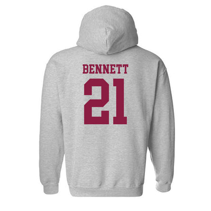 NMSU - NCAA Softball : Taryn Bennett - Classic Shersey Hooded Sweatshirt-1