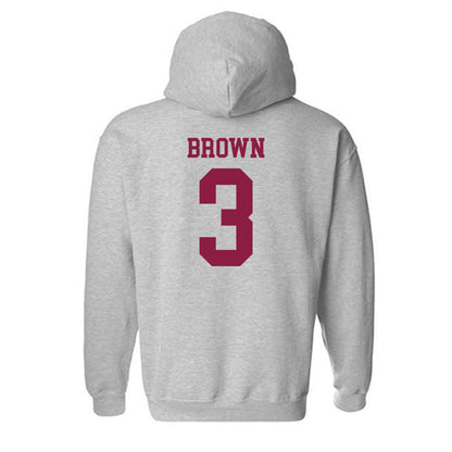NMSU - NCAA Football : Shawn Brown - Classic Shersey Hooded Sweatshirt-1