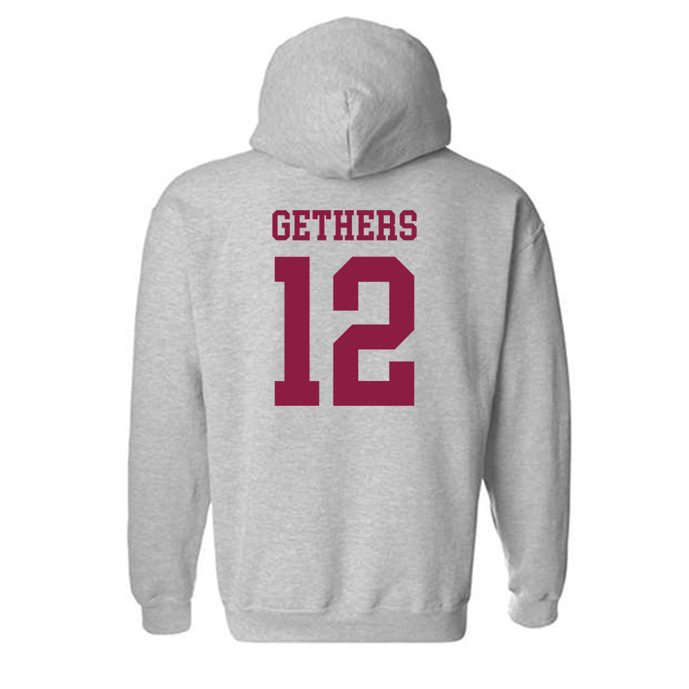 NMSU - NCAA Football : Tory Gethers - Classic Shersey Hooded Sweatshirt-1