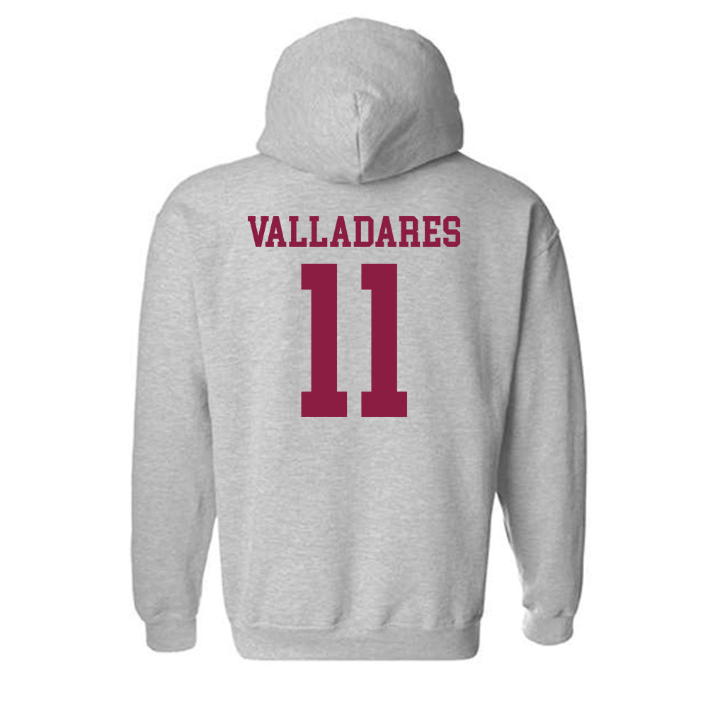 NMSU - NCAA Softball : Jade Valladares - Classic Shersey Hooded Sweatshirt-1