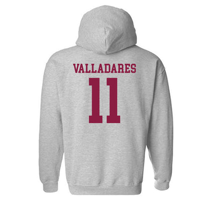 NMSU - NCAA Softball : Jade Valladares - Classic Shersey Hooded Sweatshirt-1