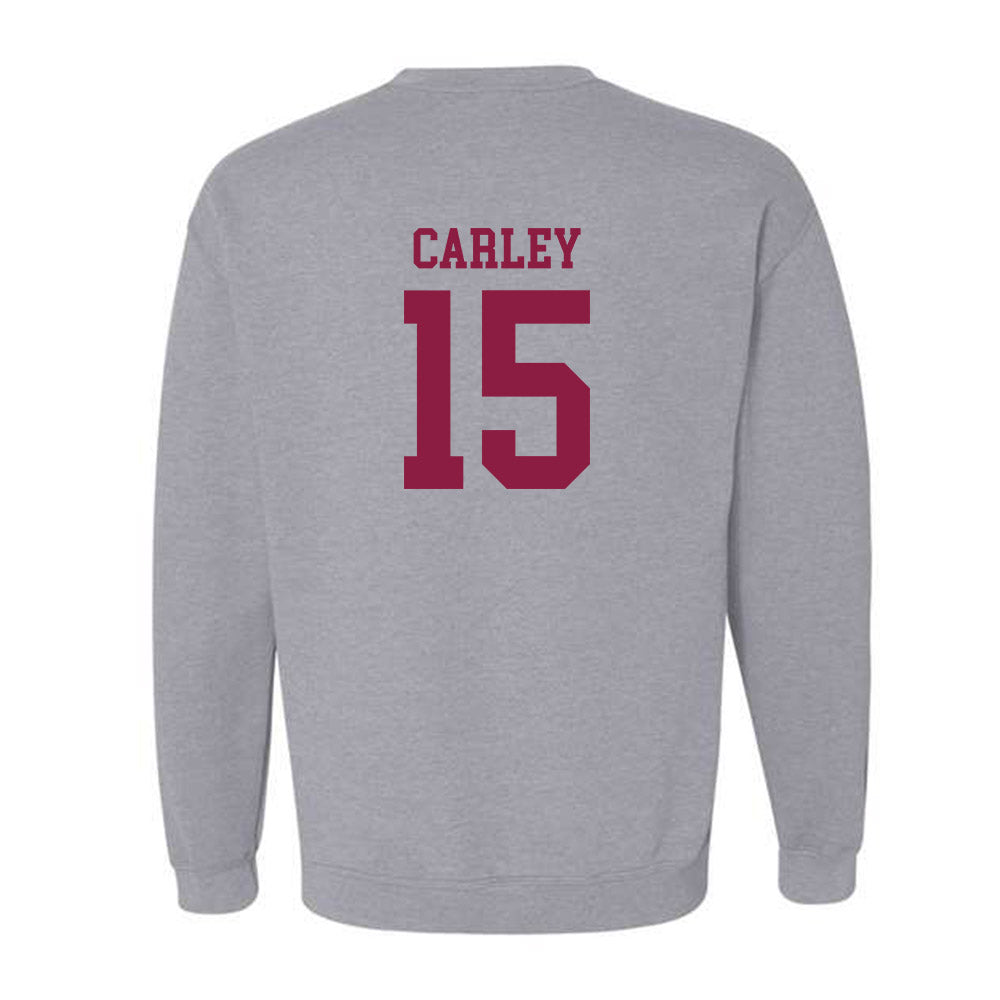 NMSU - NCAA Softball : Riley Carley - Classic Shersey Crewneck Sweatshirt-1