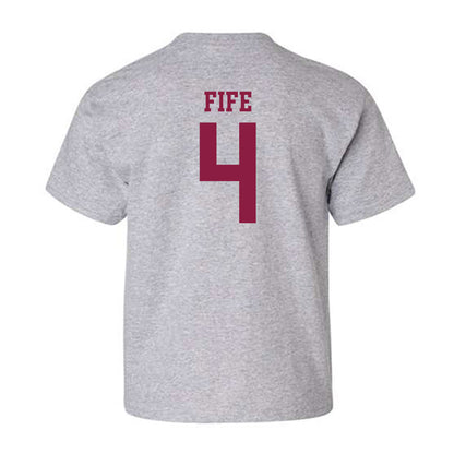 NMSU - NCAA Football : Logan Fife - Classic Shersey Youth T-Shirt-1