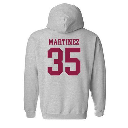 NMSU - NCAA Football : Tyler Martinez - Classic Shersey Hooded Sweatshirt-1