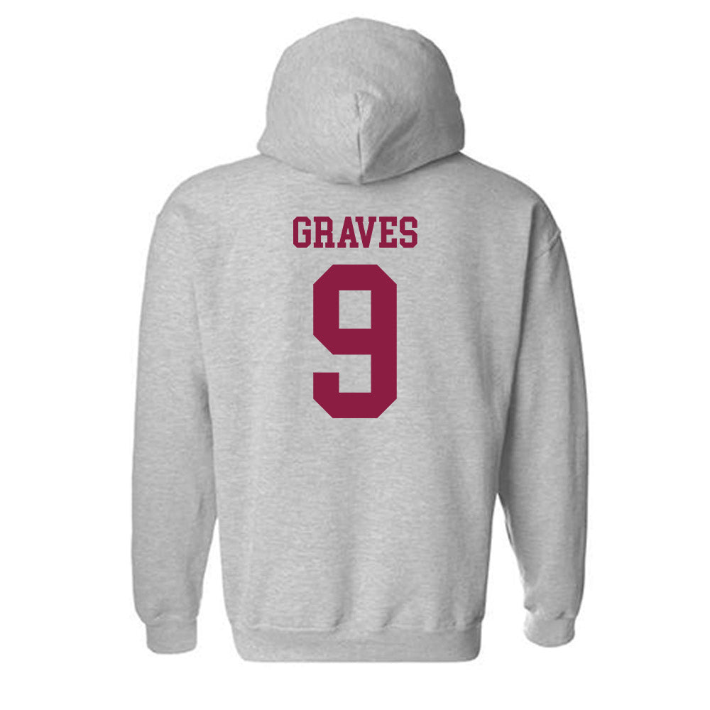 NMSU - NCAA Football : Terrione Graves - Classic Shersey Hooded Sweatshirt-1