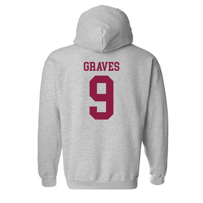 NMSU - NCAA Football : Terrione Graves - Classic Shersey Hooded Sweatshirt-1