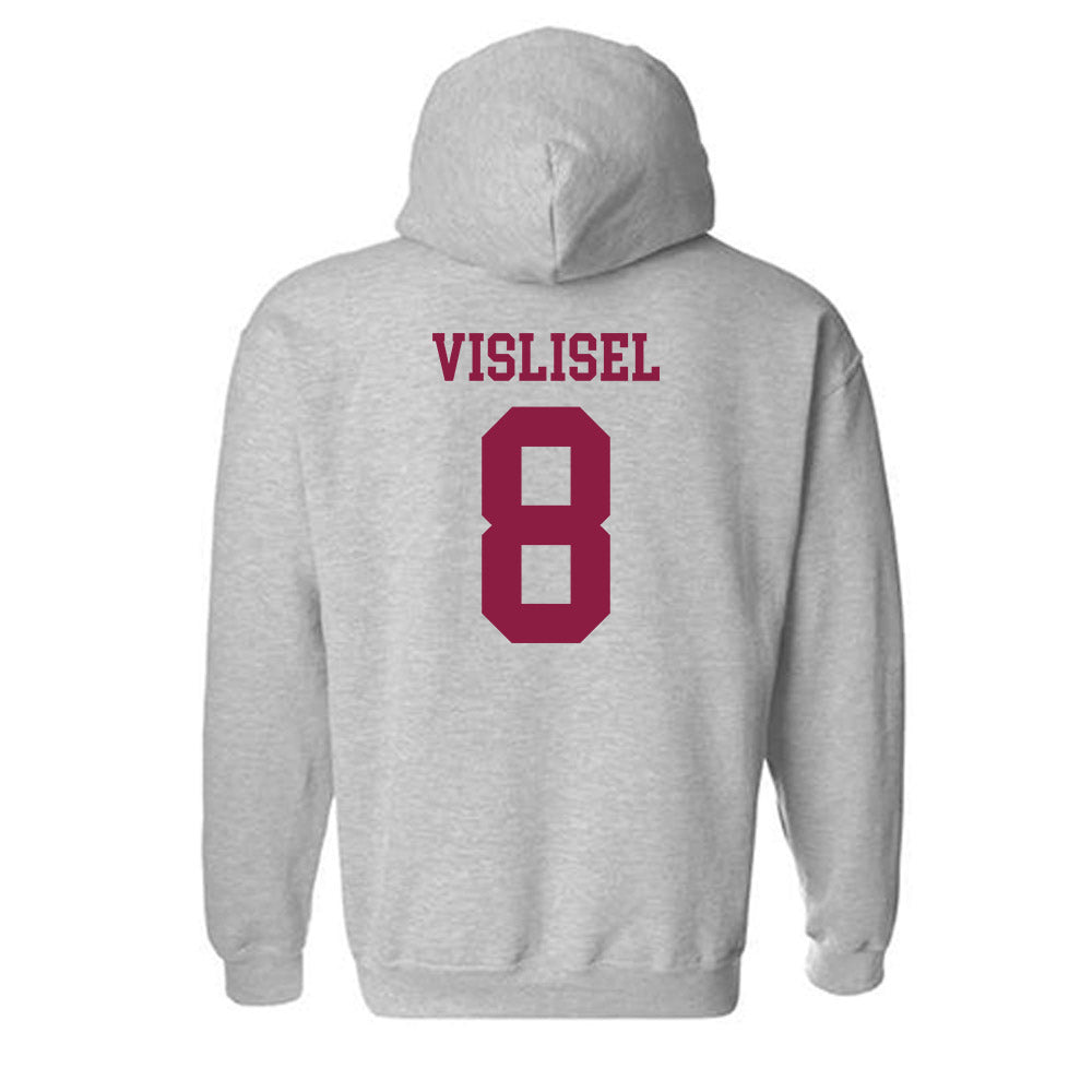NMSU - NCAA Football : Bradley Vislisel - Classic Shersey Hooded Sweatshirt-1