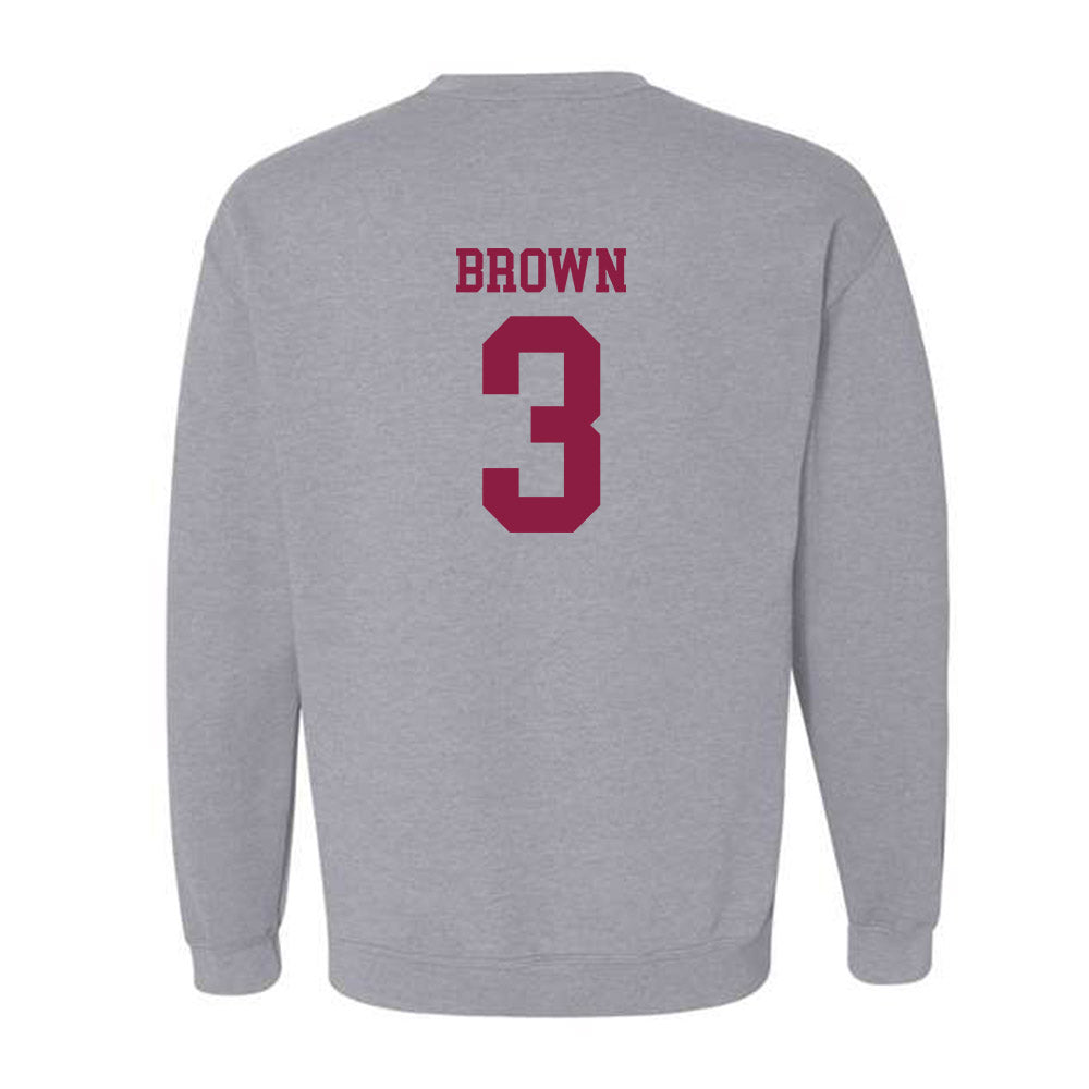 NMSU - NCAA Football : Shawn Brown - Classic Shersey Crewneck Sweatshirt-1