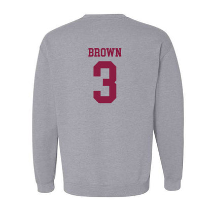 NMSU - NCAA Football : Shawn Brown - Classic Shersey Crewneck Sweatshirt-1