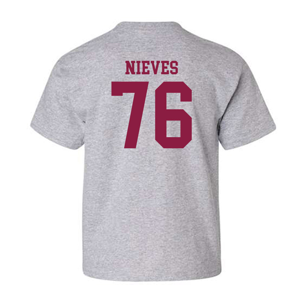 NMSU - NCAA Football : Armando Nieves - Classic Shersey Youth T-Shirt-1