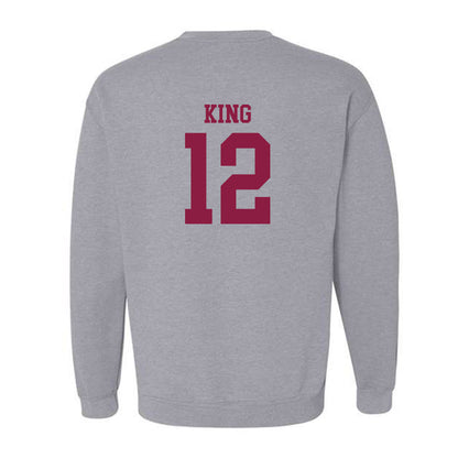 NMSU - NCAA Football : Tyler King - Classic Shersey Crewneck Sweatshirt-1