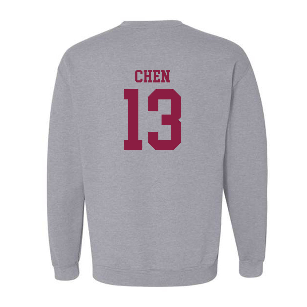 NMSU - NCAA Women's Golf : Kaylee Chen - Classic Shersey Crewneck Sweatshirt