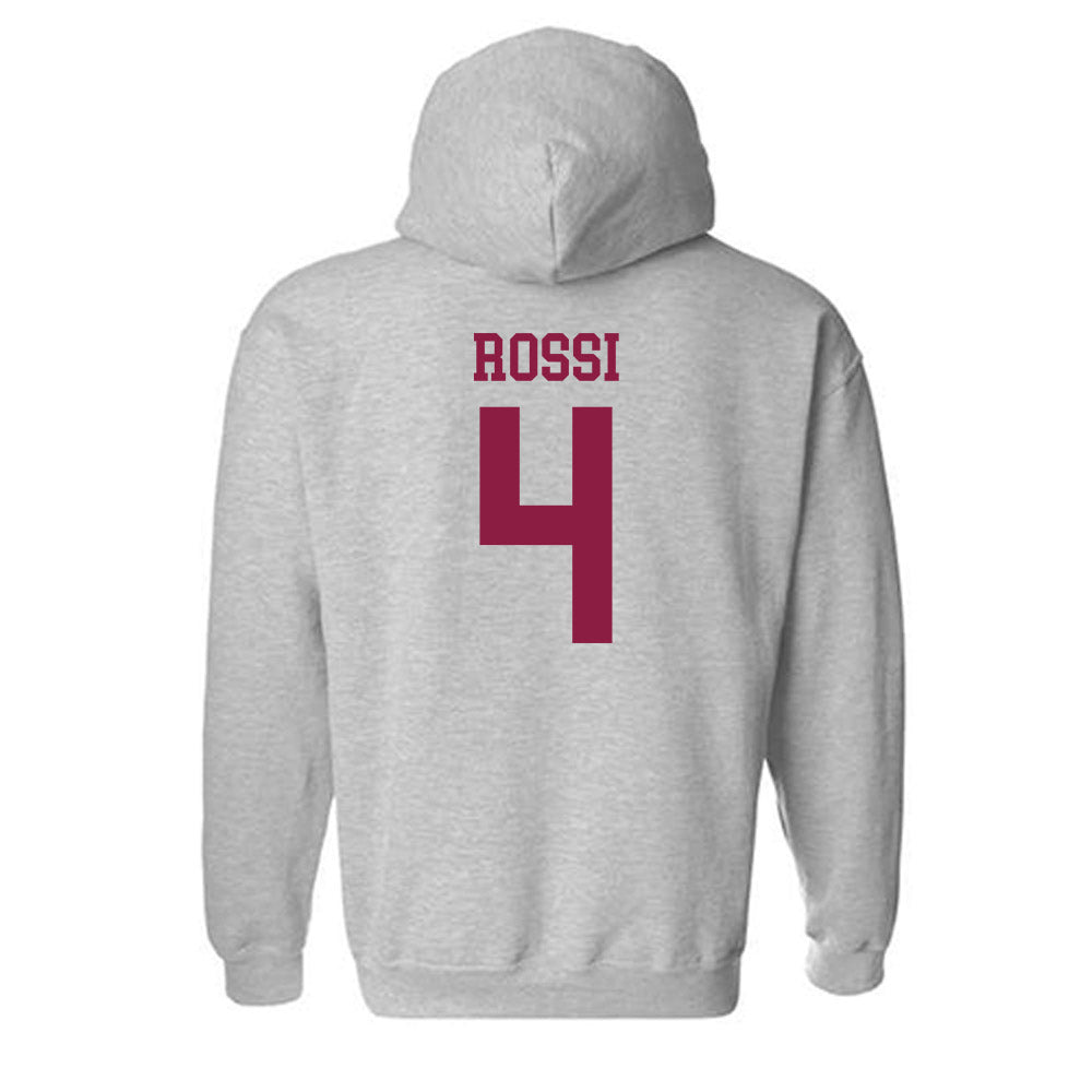 NMSU - NCAA Women's Volleyball : Claudia Rossi - Classic Shersey Hooded Sweatshirt