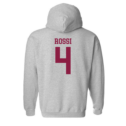 NMSU - NCAA Women's Volleyball : Claudia Rossi - Classic Shersey Hooded Sweatshirt