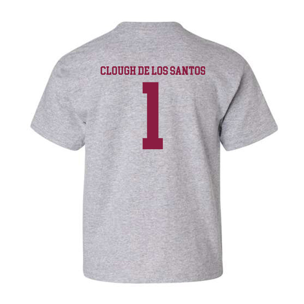 NMSU - NCAA Baseball : Jonatan Clough De Los Santos - Classic Shersey Youth T-Shirt