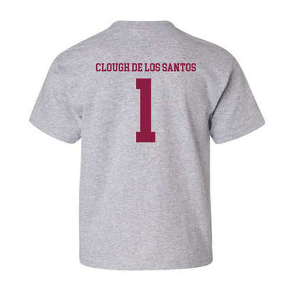 NMSU - NCAA Baseball : Jonatan Clough De Los Santos - Classic Shersey Youth T-Shirt