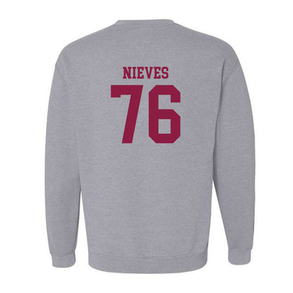 NMSU - NCAA Football : Armando Nieves - Classic Shersey Crewneck Sweatshirt-1