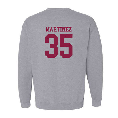 NMSU - NCAA Football : Tyler Martinez - Classic Shersey Crewneck Sweatshirt-1