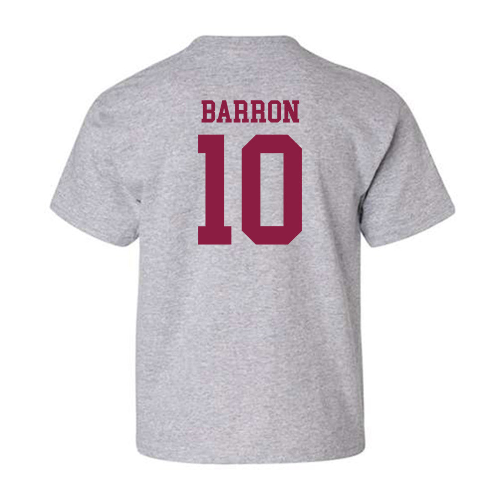 NMSU - NCAA Football : Chance Barron - Classic Shersey Youth T-Shirt-1