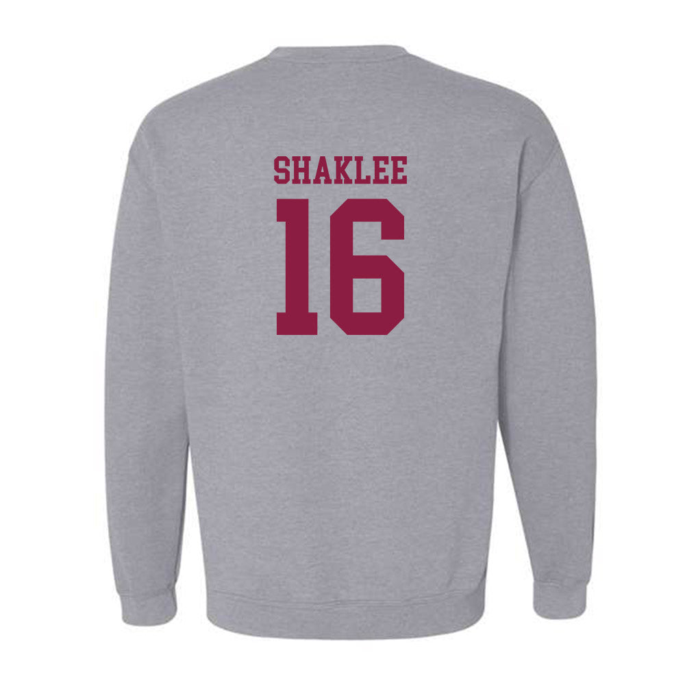 NMSU - NCAA Women's Soccer : Janae Shaklee - Classic Shersey Crewneck Sweatshirt-1