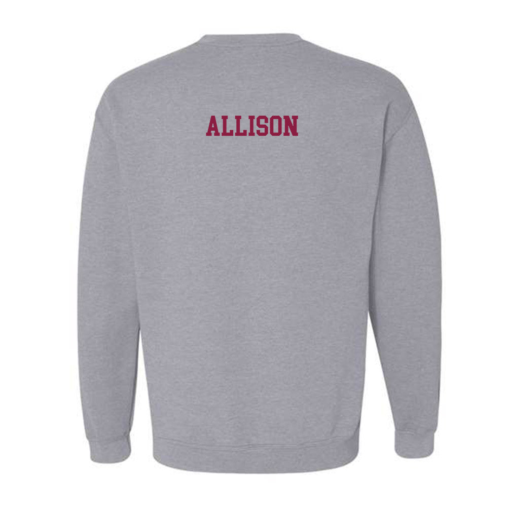 NMSU - NCAA Women's Cross Country : Nia Allison - Classic Shersey Crewneck Sweatshirt-1