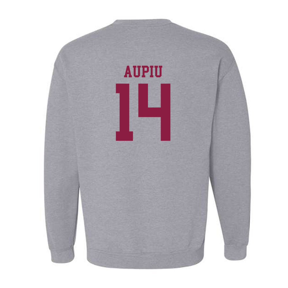 NMSU - NCAA Football : Sone Aupiu - Classic Shersey Crewneck Sweatshirt