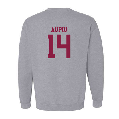 NMSU - NCAA Football : Sone Aupiu - Classic Shersey Crewneck Sweatshirt