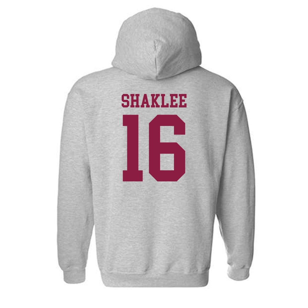 NMSU - NCAA Women's Soccer : Janae Shaklee - Classic Shersey Hooded Sweatshirt-1