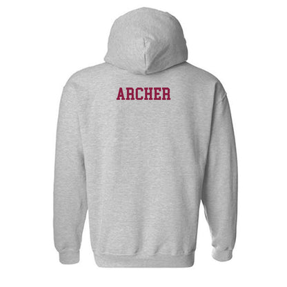 NMSU - NCAA Men's Cross Country : Jonah Archer - Classic Shersey Hooded Sweatshirt-1