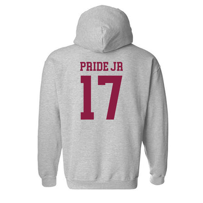 NMSU - NCAA Football : Tj Pride Jr - Classic Shersey Hooded Sweatshirt-1