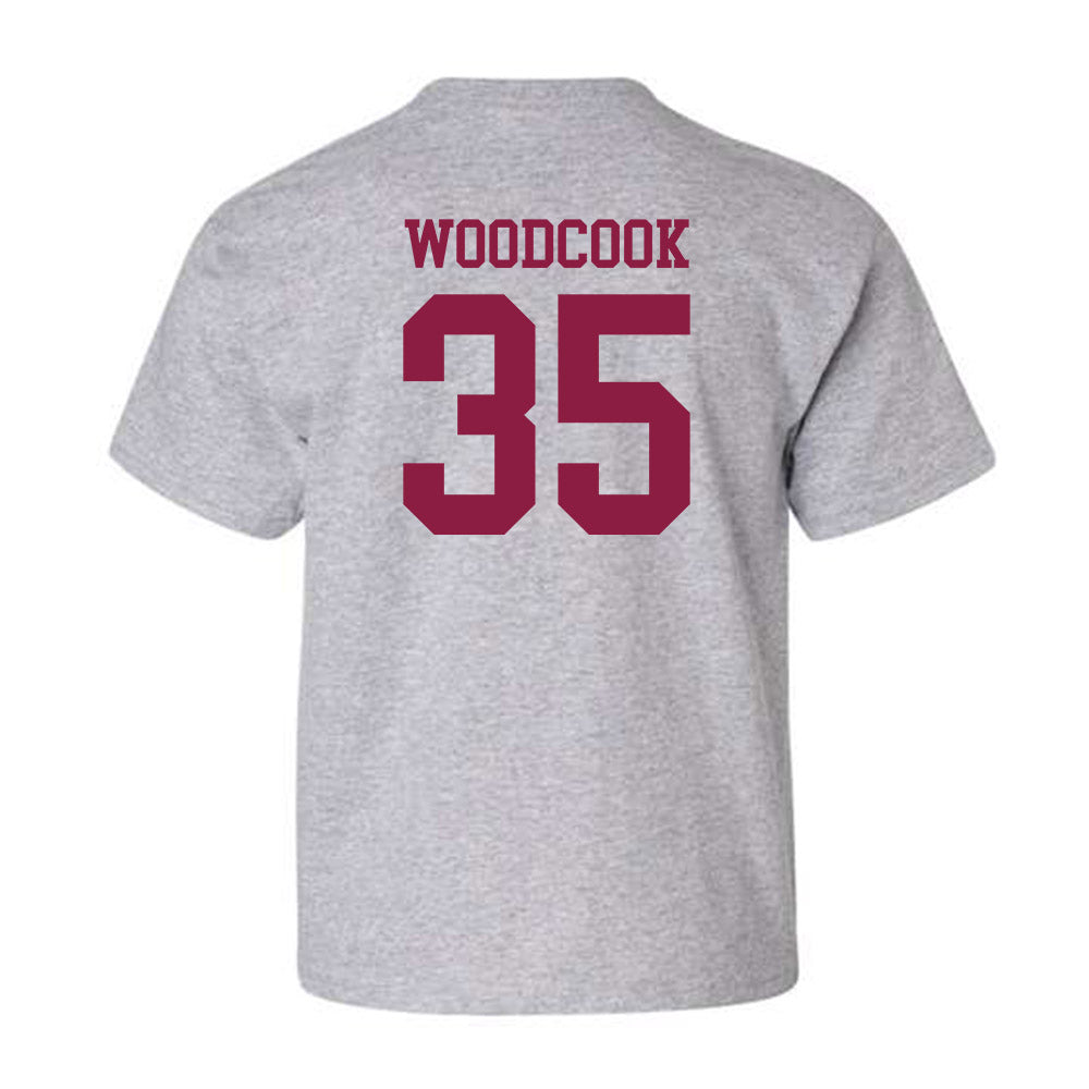 NMSU - NCAA Baseball : Dane Woodcook - Classic Shersey Youth T-Shirt