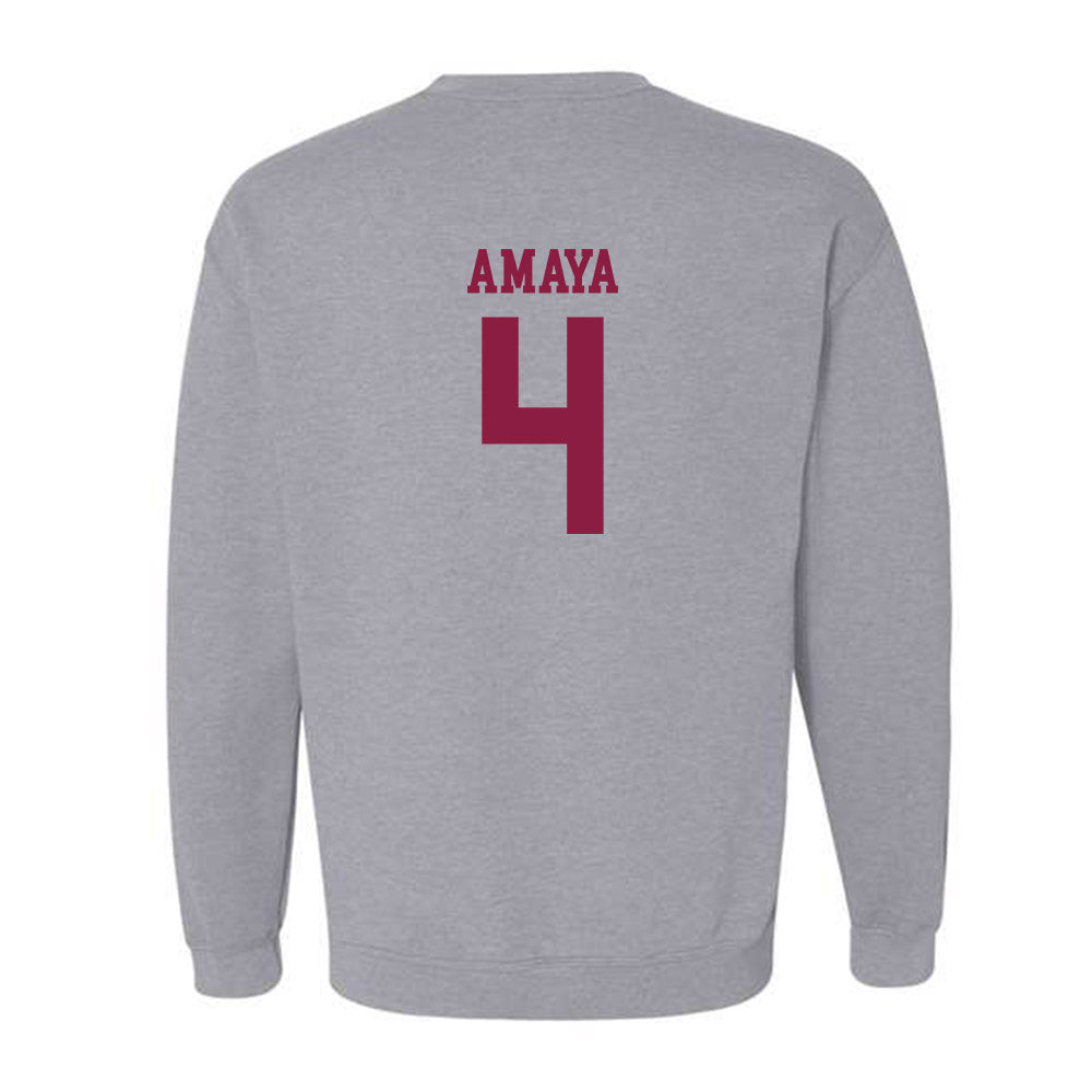 NMSU - NCAA Softball : Karyme Amaya - Classic Shersey Crewneck Sweatshirt-1