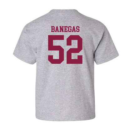 NMSU - NCAA Football : Joey Banegas - Classic Shersey Youth T-Shirt-1