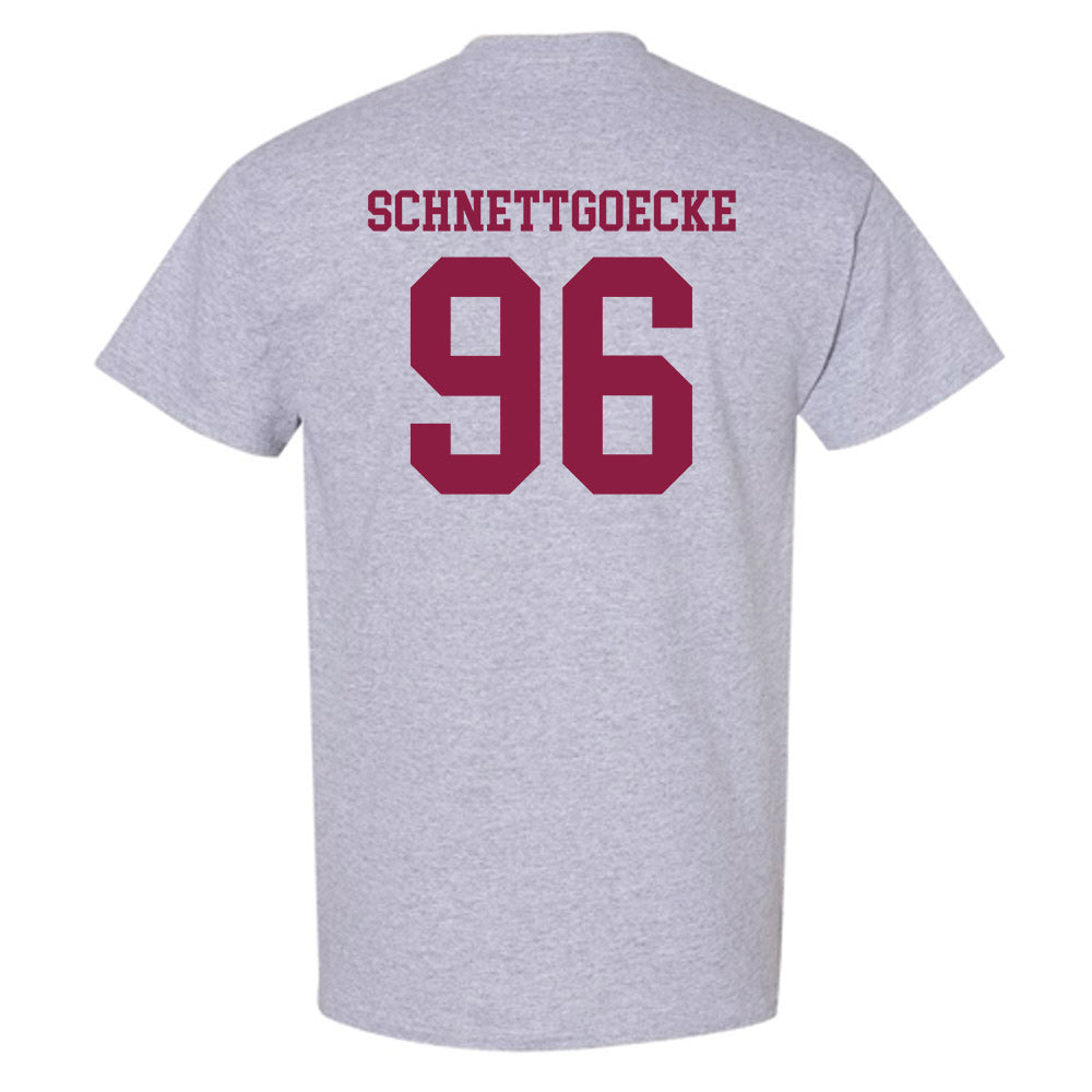 NMSU - NCAA Football : Cole Schnettgoecke - Classic Shersey T-Shirt-1