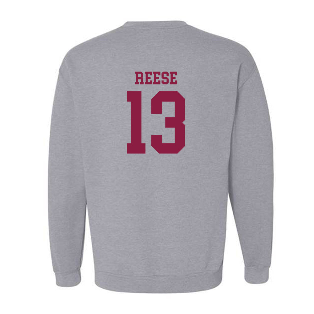 NMSU - NCAA Baseball : Cooper Reese - Classic Shersey Crewneck Sweatshirt-1