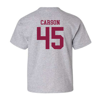 NMSU - NCAA Baseball : Cody Carson - Classic Shersey Youth T-Shirt