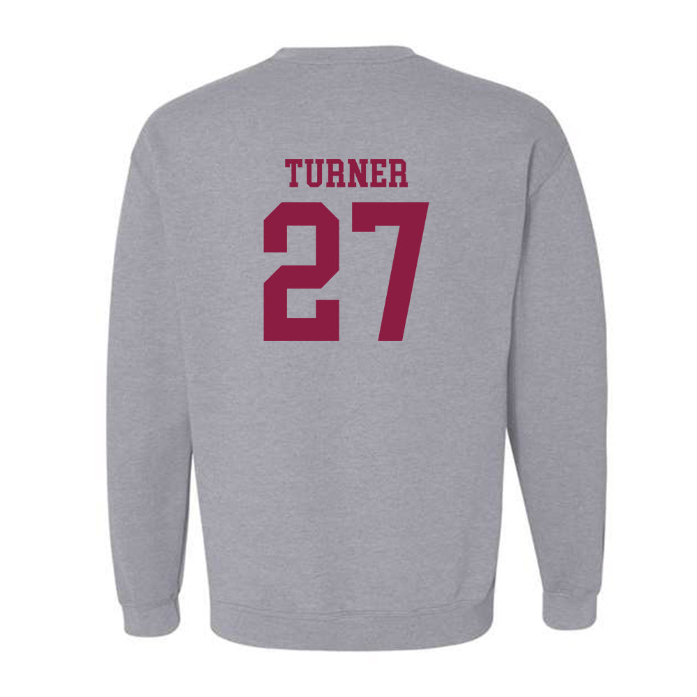 NMSU - NCAA Baseball : Jack Turner - Classic Shersey Crewneck Sweatshirt-1