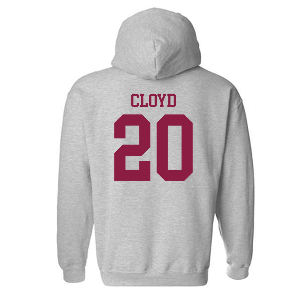NMSU - NCAA Football : Dj Cloyd - Classic Shersey Hooded Sweatshirt-1