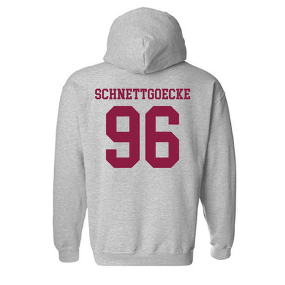 NMSU - NCAA Football : Cole Schnettgoecke - Classic Shersey Hooded Sweatshirt-1
