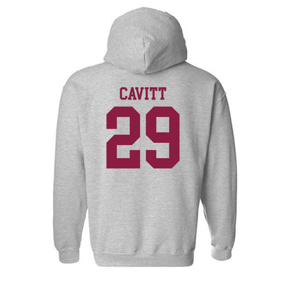 NMSU - NCAA Women's Soccer : Marlee Cavitt - Classic Shersey Hooded Sweatshirt-1