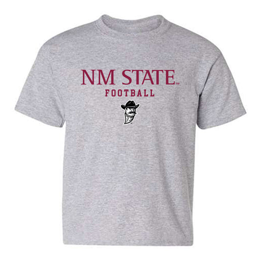 NMSU - NCAA Football : Tj Pride Jr - Classic Shersey Youth T-Shirt-0