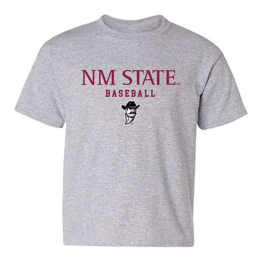 NMSU - NCAA Baseball : Cooper Reese - Classic Shersey Youth T-Shirt-0