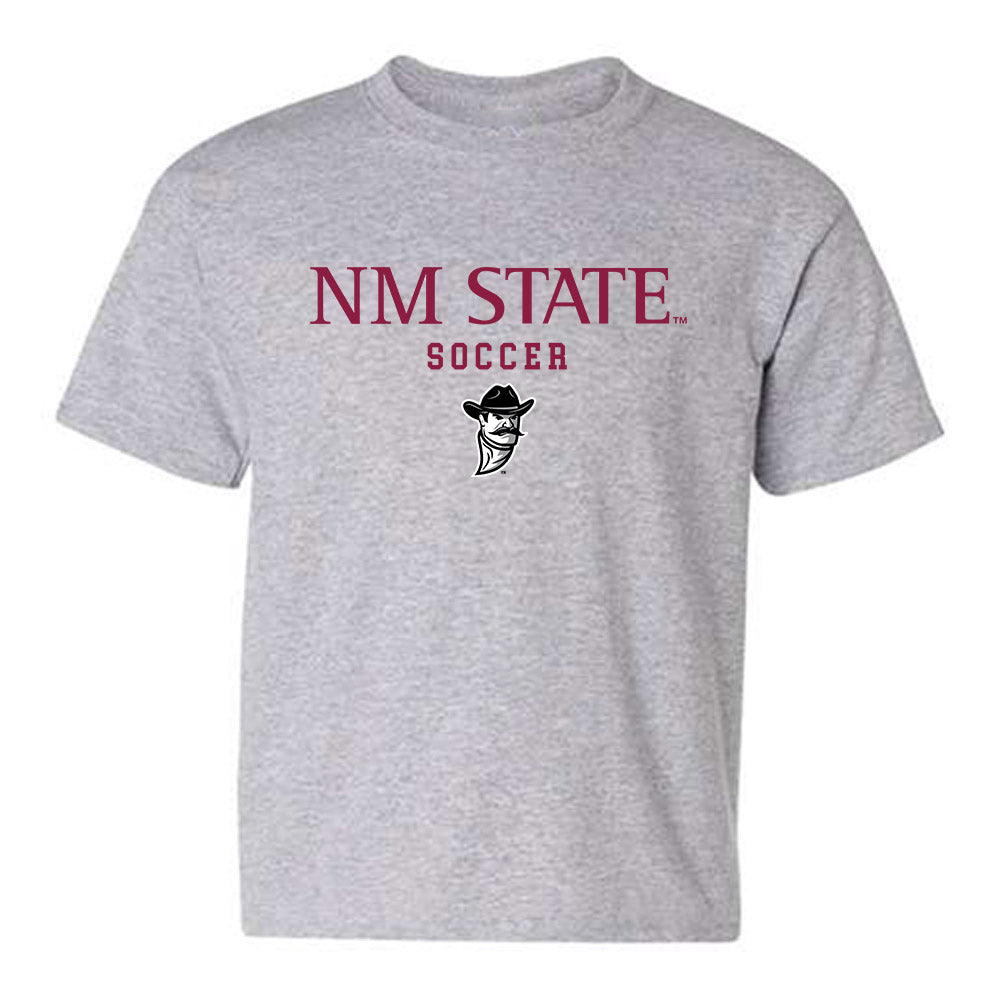 NMSU - NCAA Women's Soccer : Janae Shaklee - Classic Shersey Youth T-Shirt-0