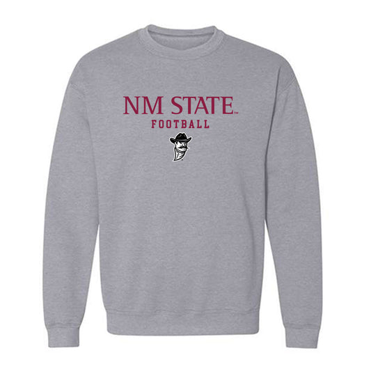 NMSU - NCAA Football : Sone Aupiu - Classic Shersey Crewneck Sweatshirt