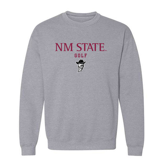 NMSU - NCAA Men's Golf : Alexandre Bauduin - Classic Shersey Crewneck Sweatshirt