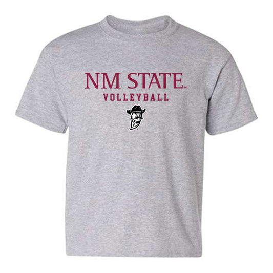 NMSU - NCAA Women's Volleyball : Zoe Ziegler - Classic Shersey Youth T-Shirt-0