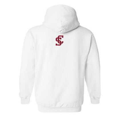 SCU - NCAA Men's Water Polo : Thomas Wisdom - Hooded Sweatshirt Classic Fashion Shersey