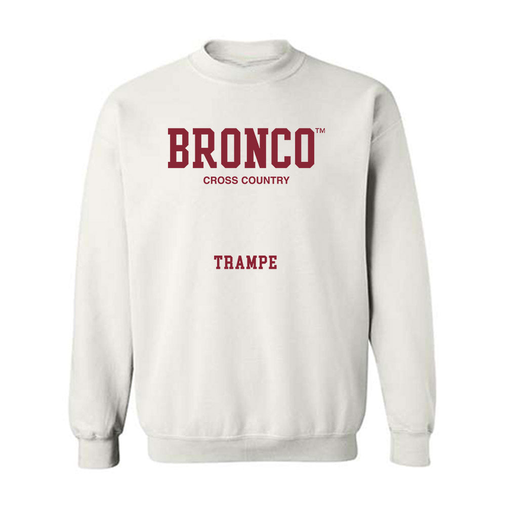 SCU - NCAA Men's Cross Country : Daniel Trampe - Classic Fashion Shersey Crewneck Sweatshirt