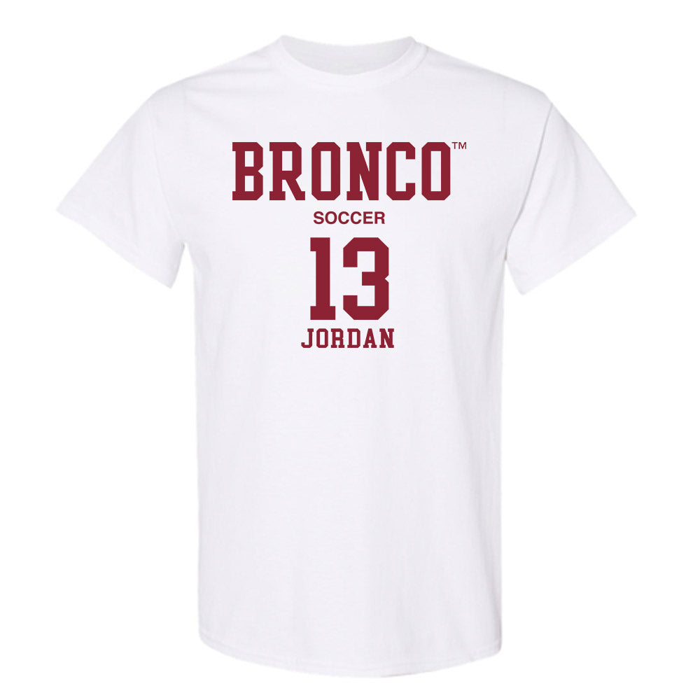 SCU - NCAA Women's Soccer : Kat Jordan - Classic Fashion Shersey T-Shirt