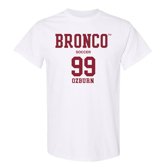 SCU - NCAA Men's Soccer : Jackson Ozburn - Classic Fashion Shersey T-Shirt-0